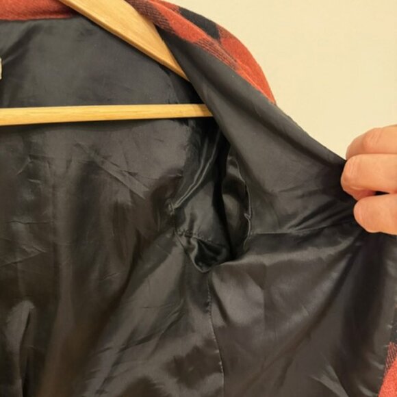 What Goes Around Comes Around for Anthropologie, Structured Plaid Jacket in M - Picture 15 of 16